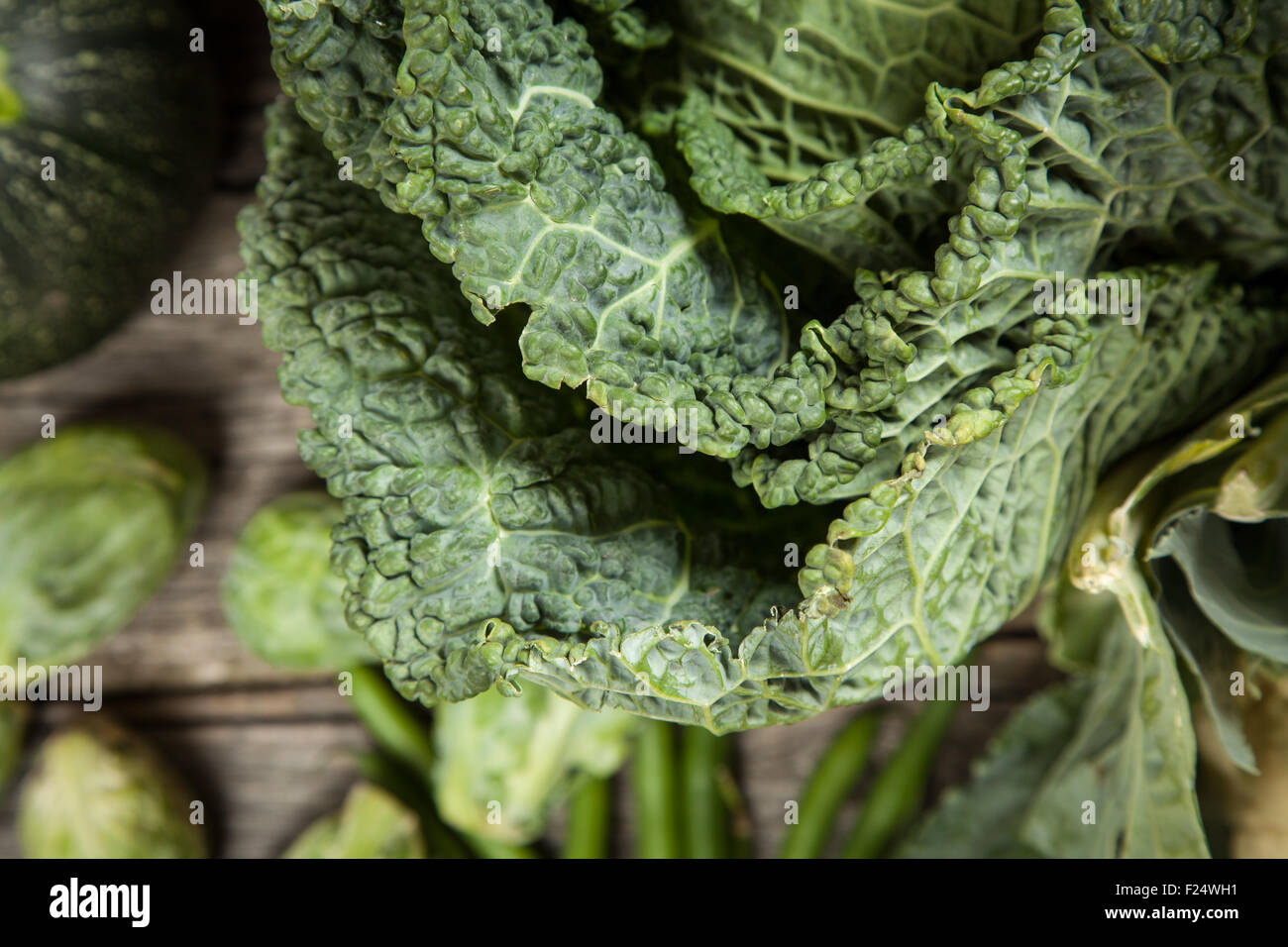 Surtido de verduras Foto de stock