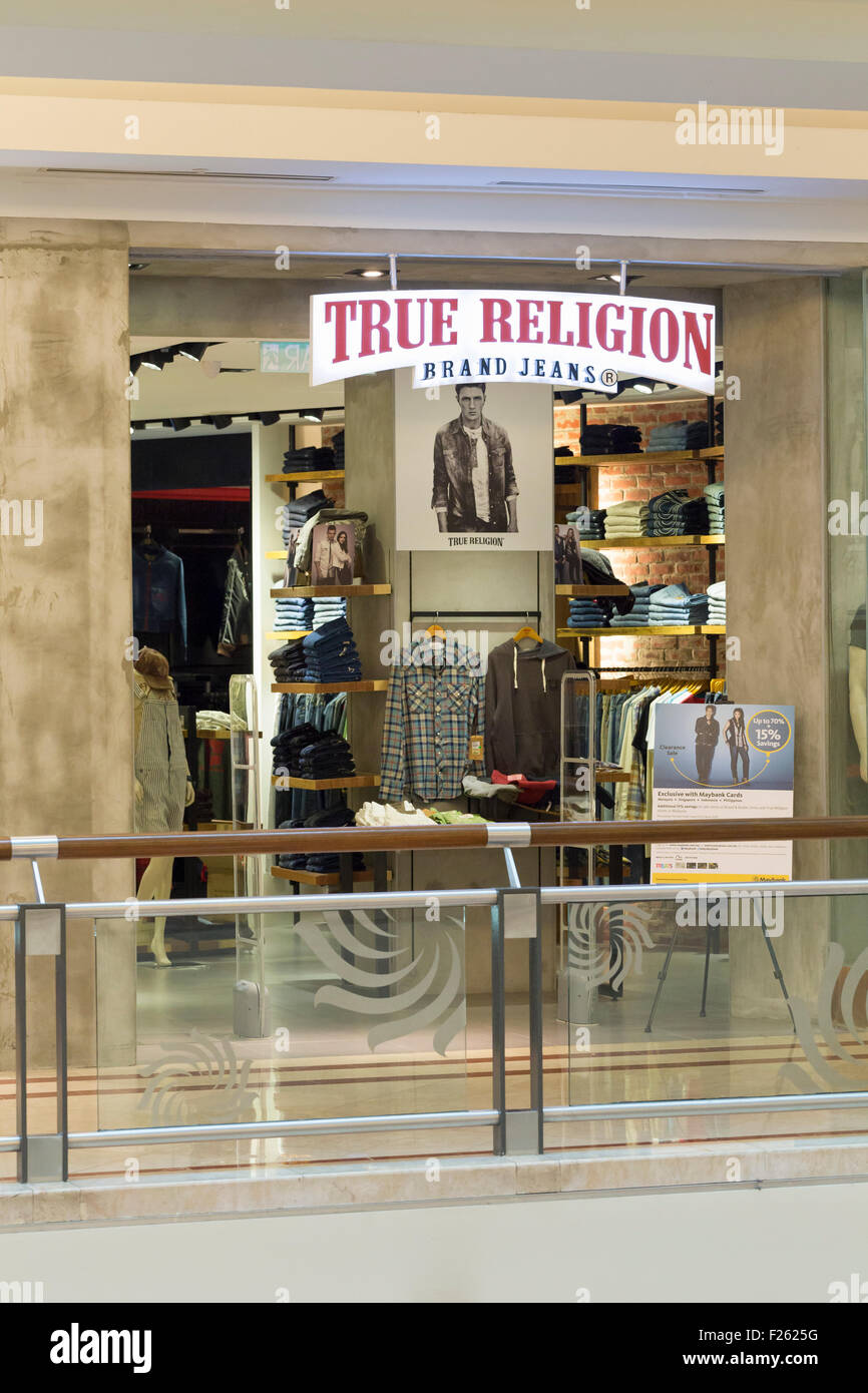 True religion logo fotografías e imágenes de alta resolución - Alamy