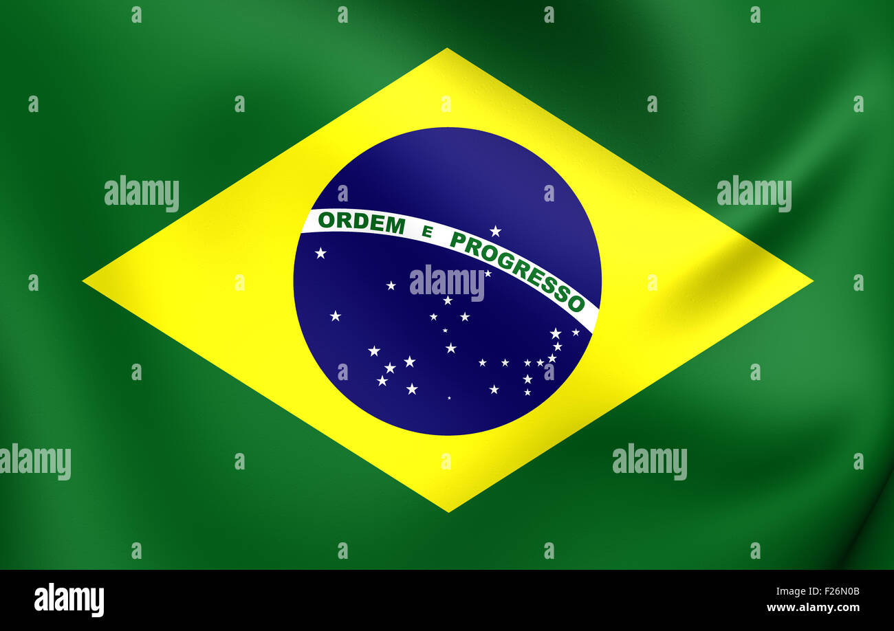 Dibujo bandera de brasil fotografías e imágenes de alta resolución - Alamy