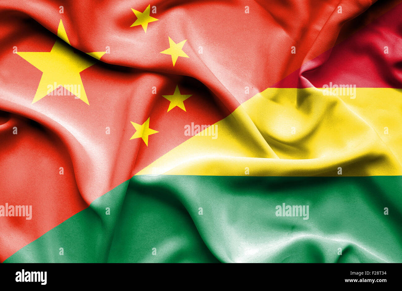 Conflicto china bolivia fotografías e imágenes de alta resolución - Alamy