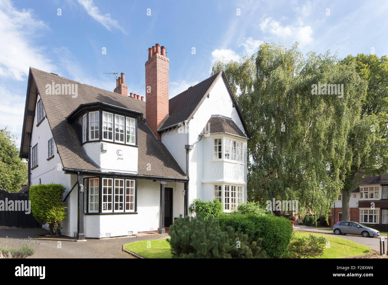 Casas de bournville fotografías e imágenes de alta resolución Alamy