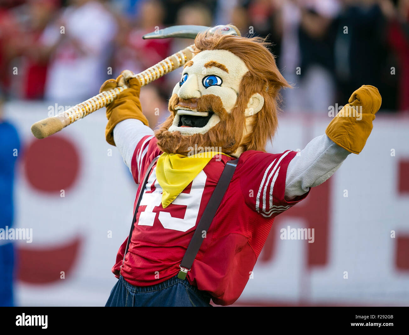 La mascota de los san francisco 49ers fotografías e imágenes de alta  resolución - Alamy