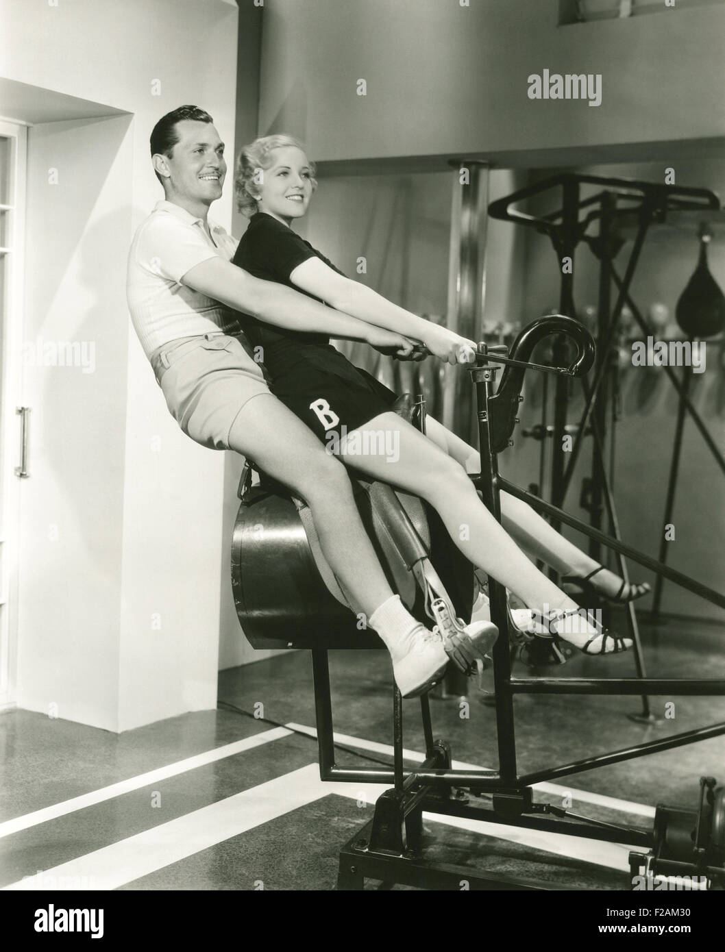 Retro gym fotograf as e im genes de alta resoluci n Alamy