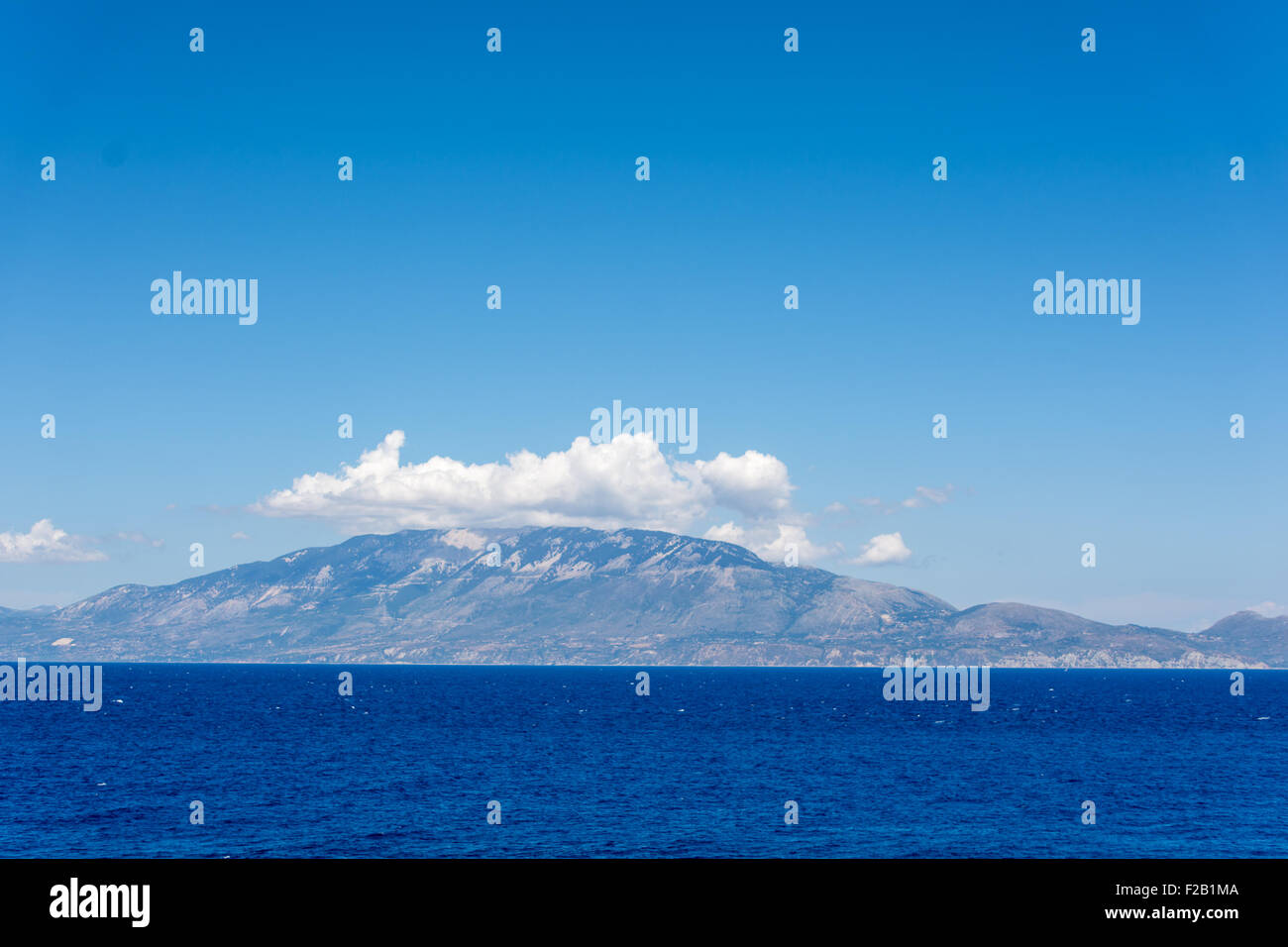 Costa de Zakynthos, Grecia Foto de stock