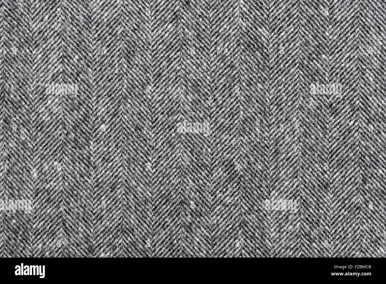 Tweed espiguilla closeup fondo con textura de tela de lana Fotografía de  stock - Alamy