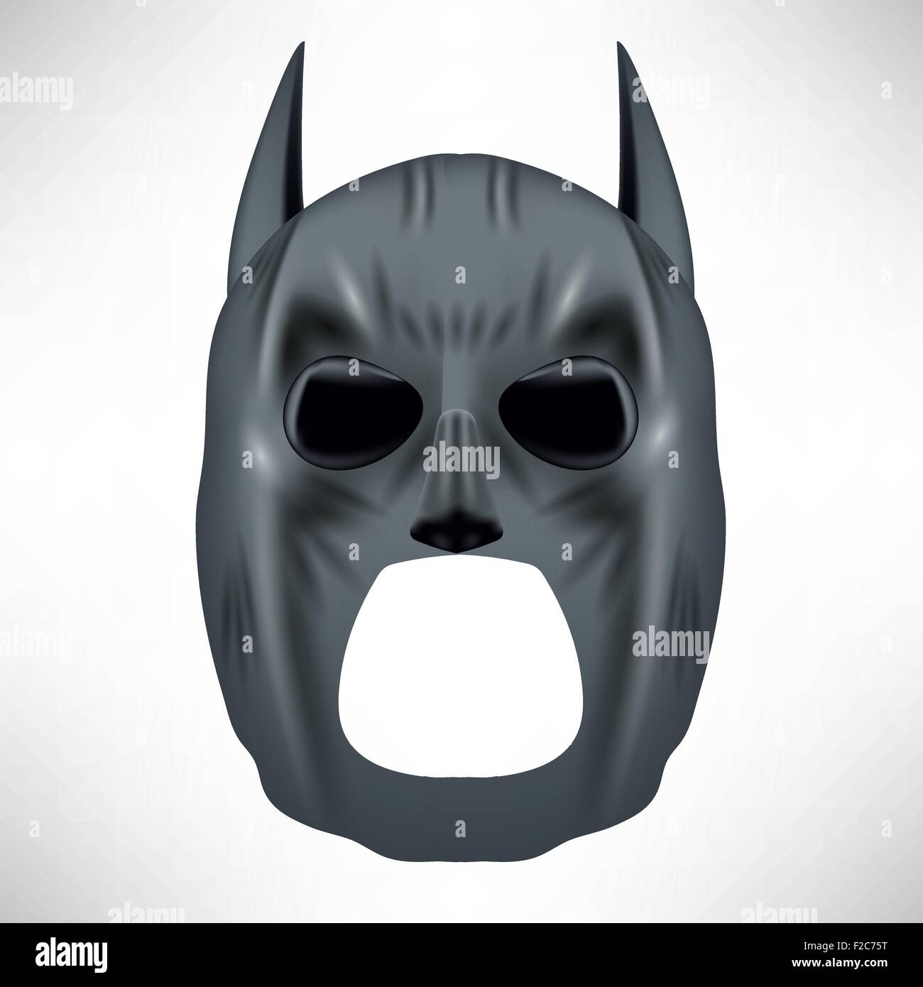 Máscara de batman Imágenes vectoriales de stock - Alamy