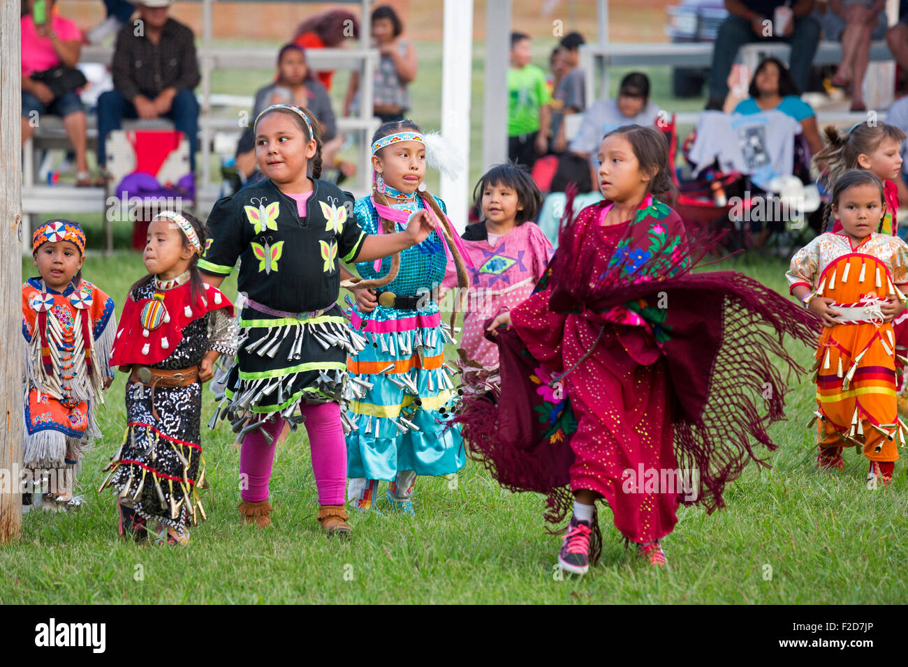 Rosebud Indian Reservation, Dakota del Sur La tribu sioux de Rosebud