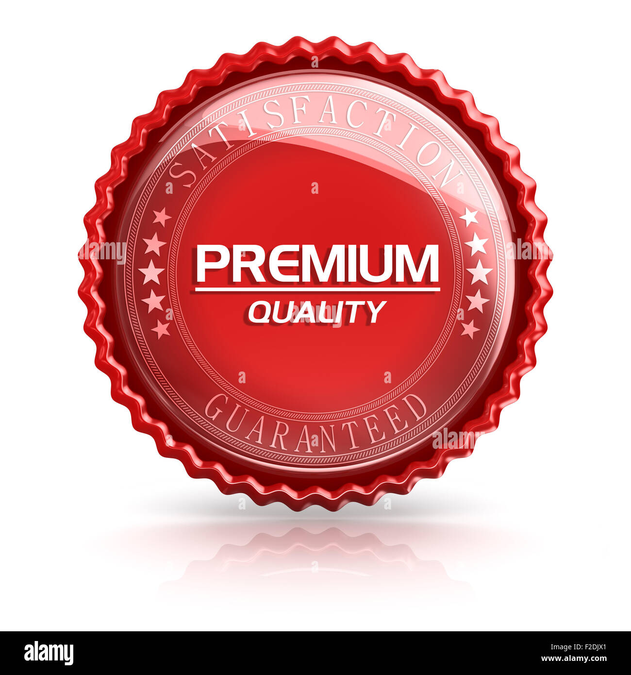 Calidad Premium , la imagen presentada en 3D. Foto de stock