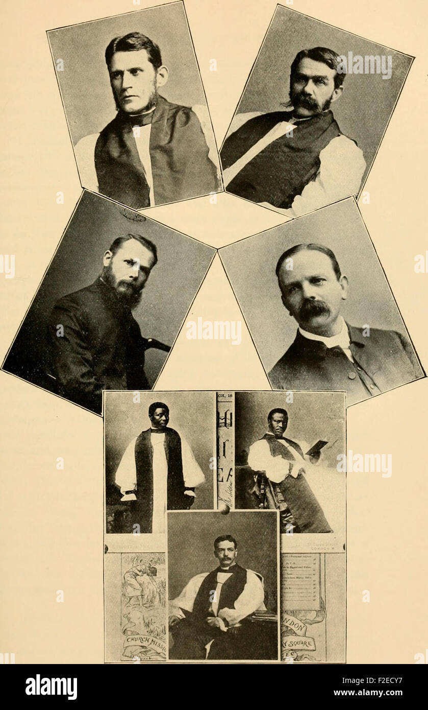 Las misiones cristianas y el progreso social; un estudio sociológico de Misiones Extranjeras (1897) Foto de stock