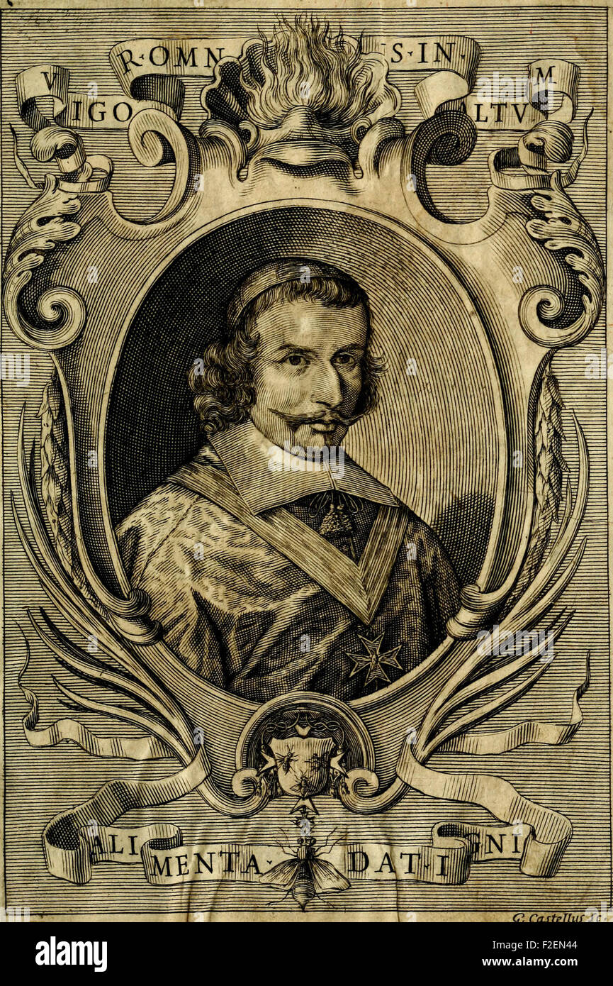 Ignacio - insignium, epigrammatum et elogiorum centuriis expressus (1655) Foto de stock