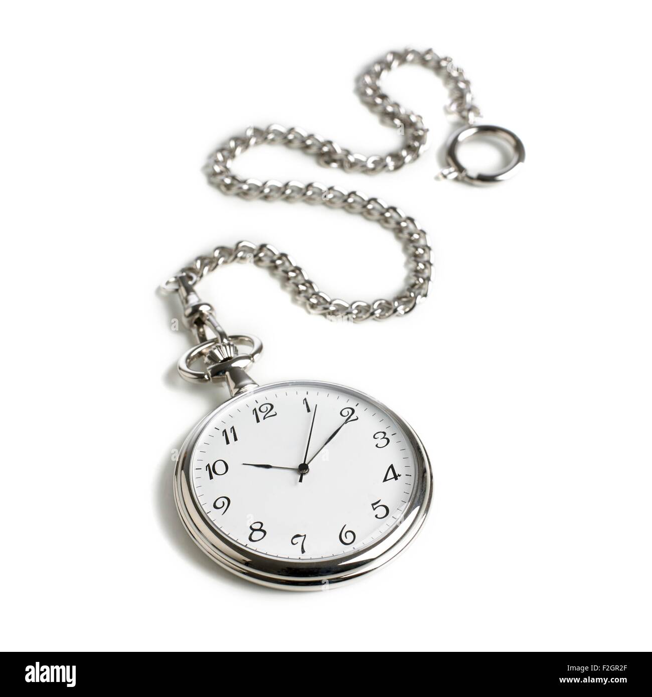 Reloj de bolsillo tradicional Foto de stock