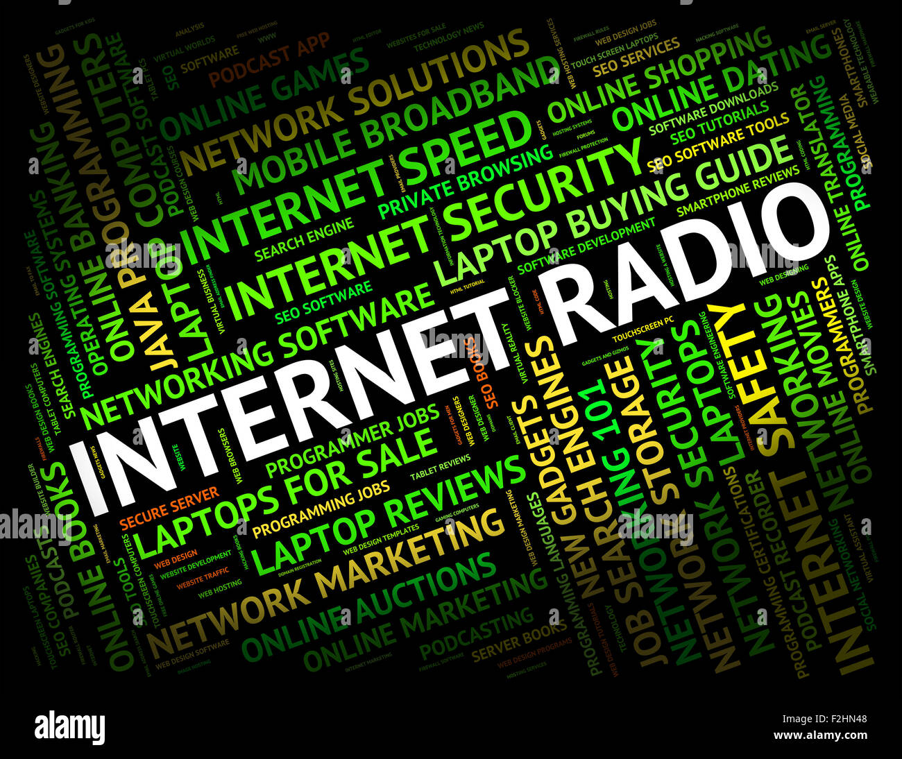 Internet radio fotografías e imágenes de alta resolución - Alamy