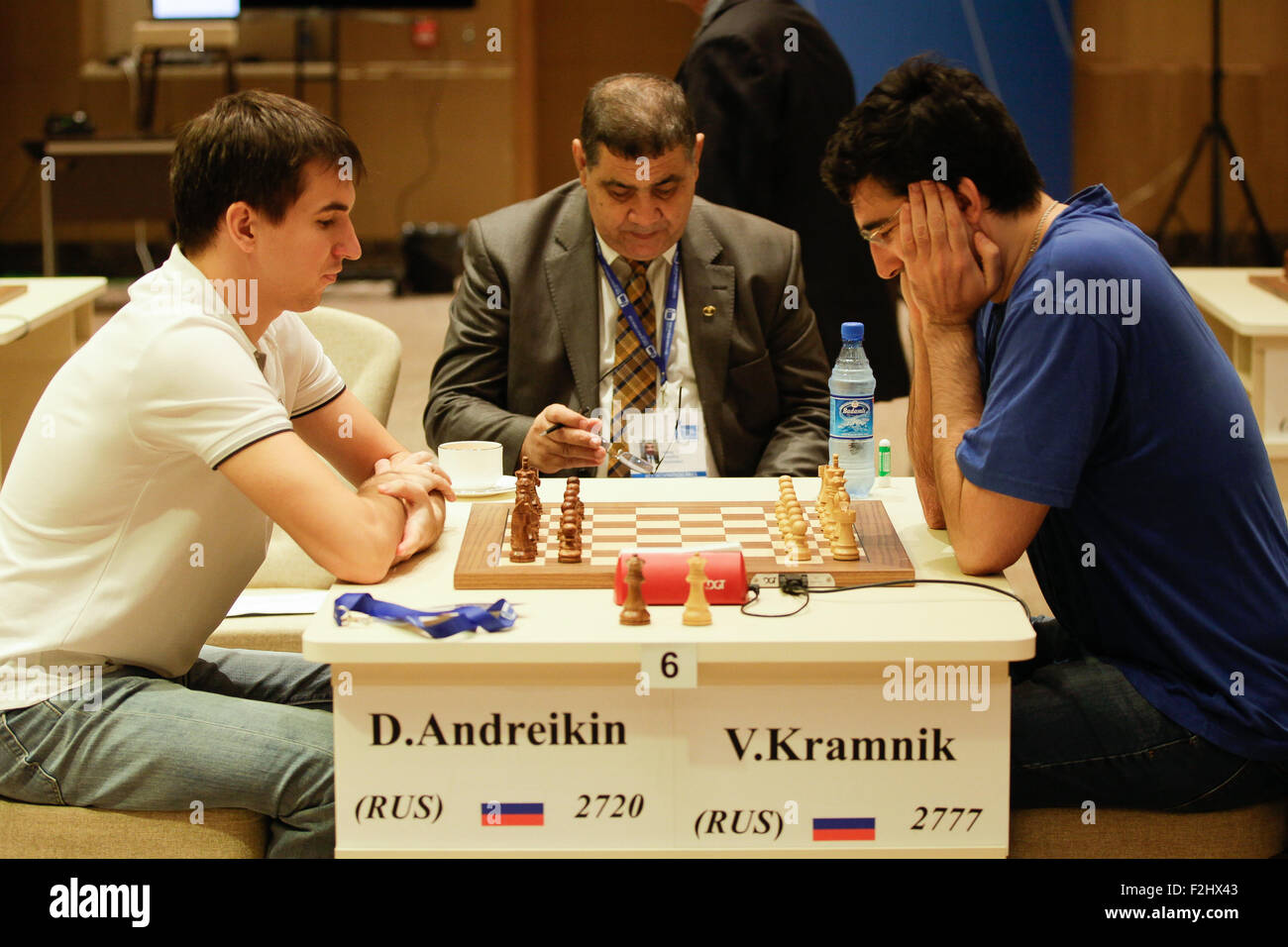 World chess player vladimir kramnik fotografías e imágenes de alta  resolución - Alamy