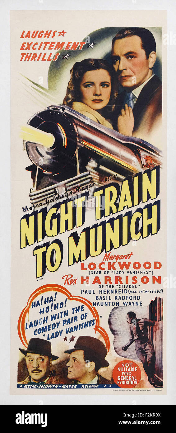 Tren nocturno a munich fotografías e imágenes de alta resolución Alamy