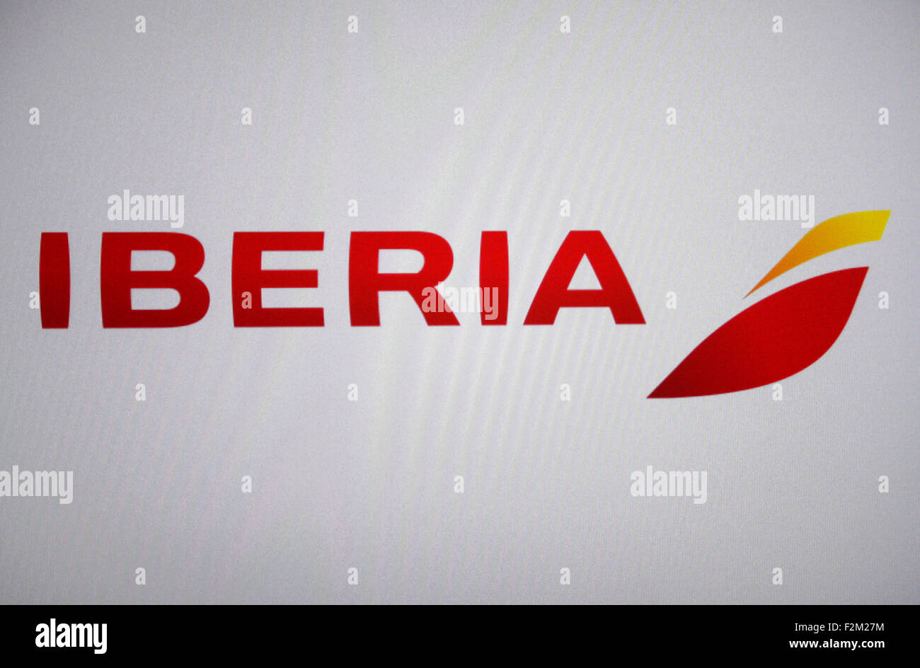 Markenname: 'Iberia', de Berlín. Foto de stock
