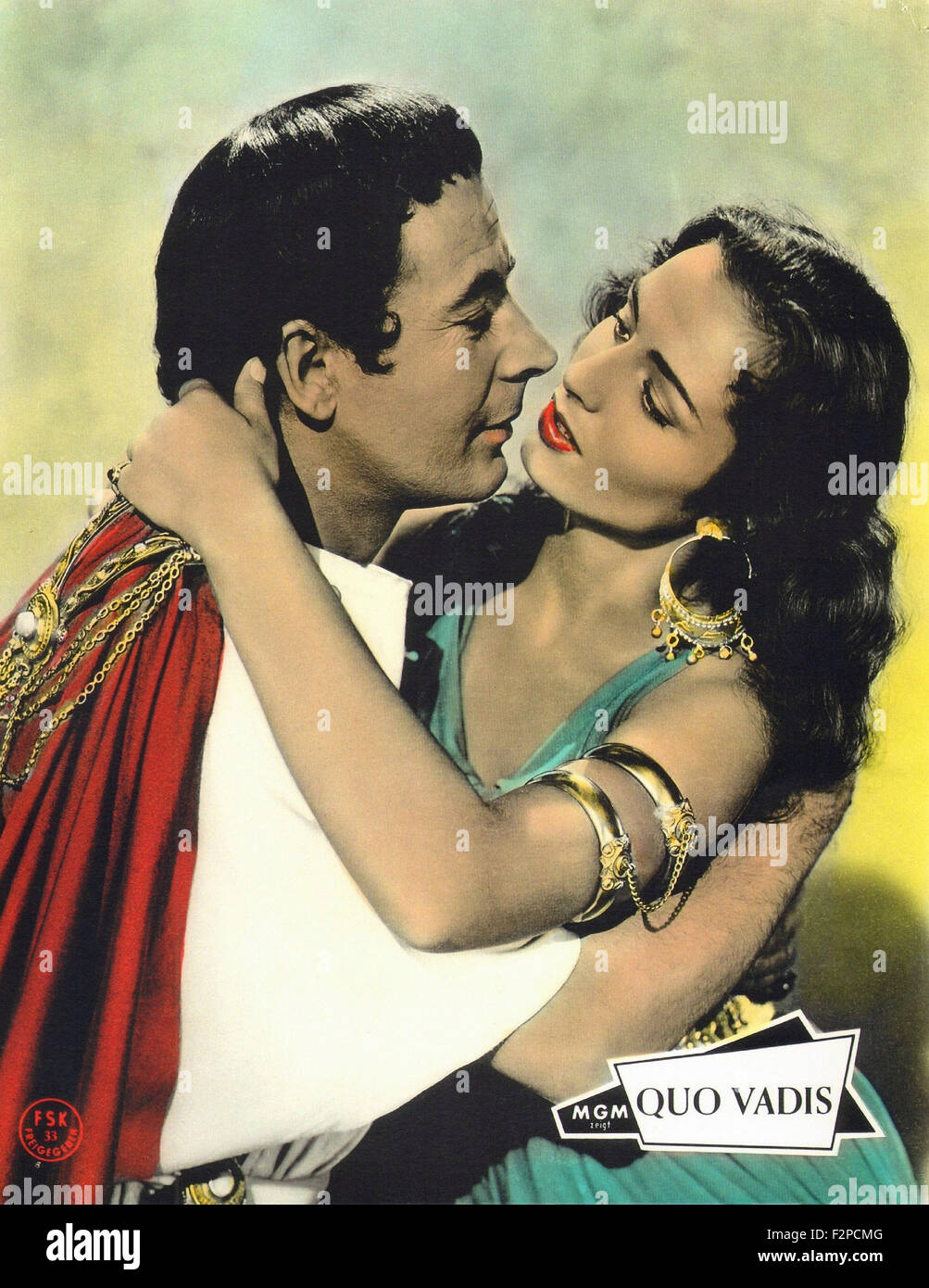 Quo Vadis (1951) póster de película Fotografía de stock Alamy