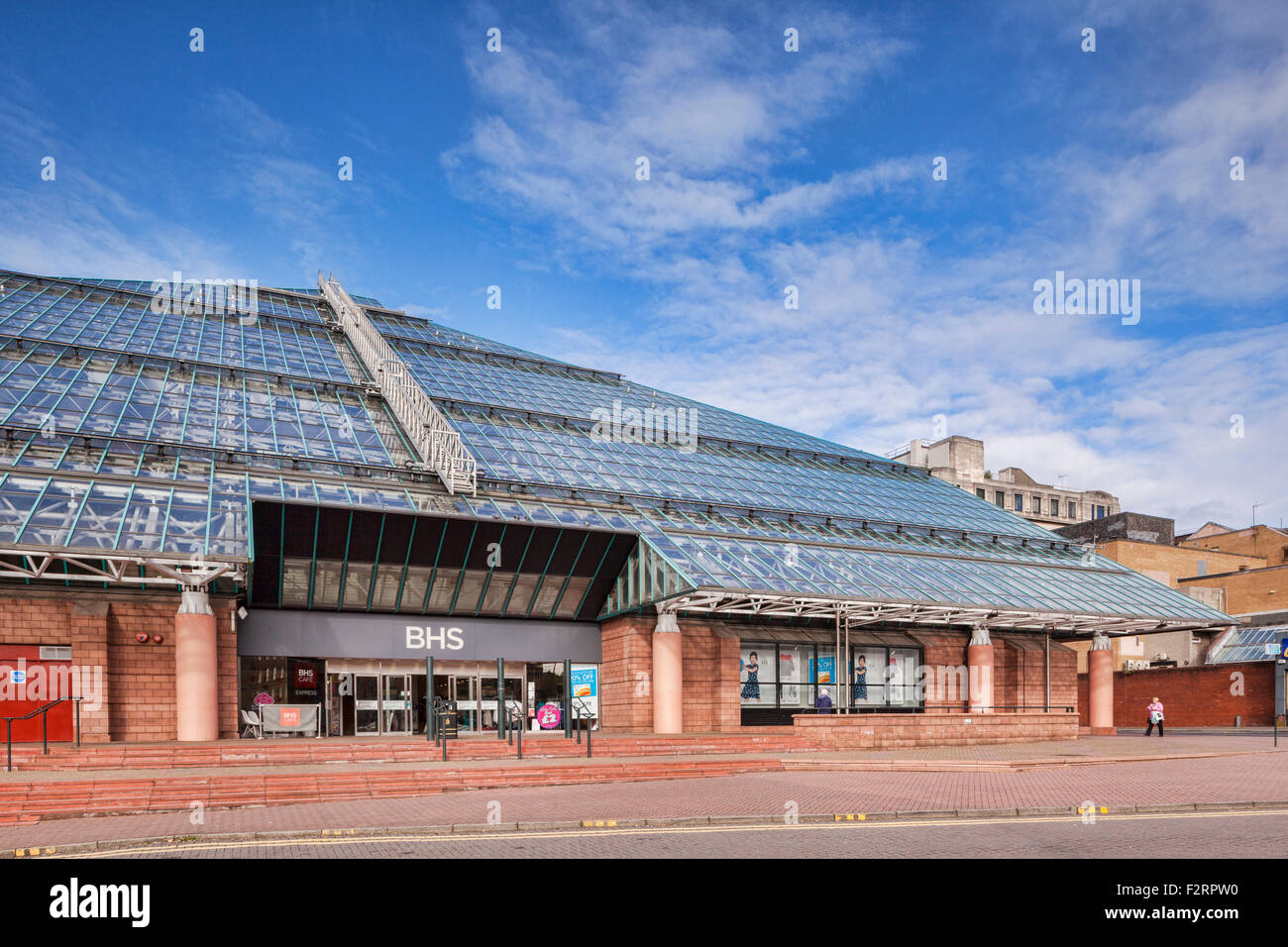 El centro comercial St Enoch, Glasgow, Escocia, Reino Unido Foto de stock
