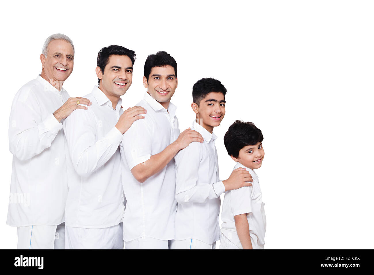 Padres de Familia del grupo indio Vida serie Fotografía de stock Alamy