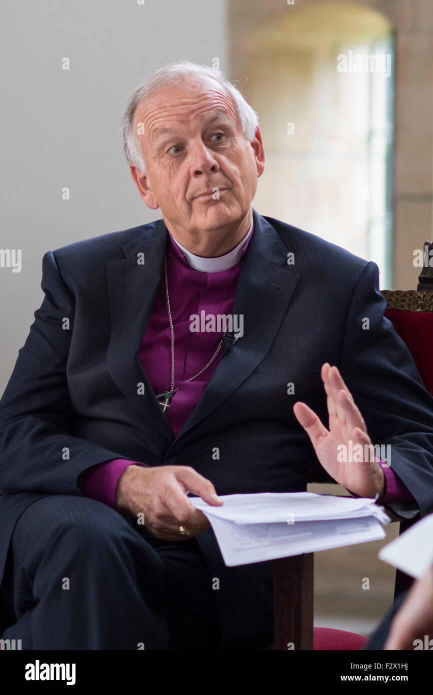 Barry Morgan, Arzobispo de Gales, jefe del Obispo de la Iglesia Anglicana en Gales. Foto de stock