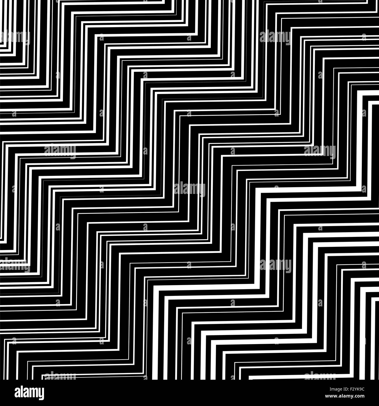 Zigzags negros fotografías e imágenes de alta resolución Alamy