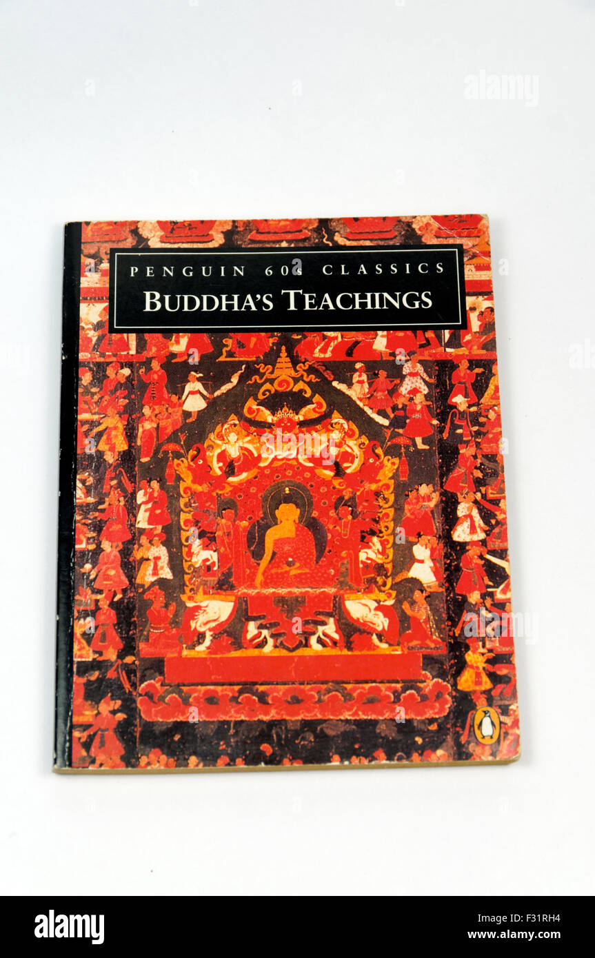 Penguin Classics libro de las enseñanzas del Buda. Foto de stock