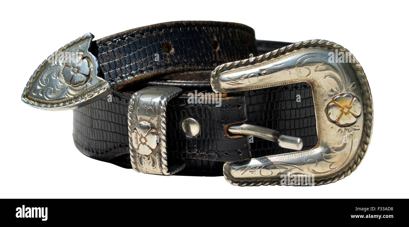 Hebilla de cinturón Cool con cinturón utilitario Cowboy Country