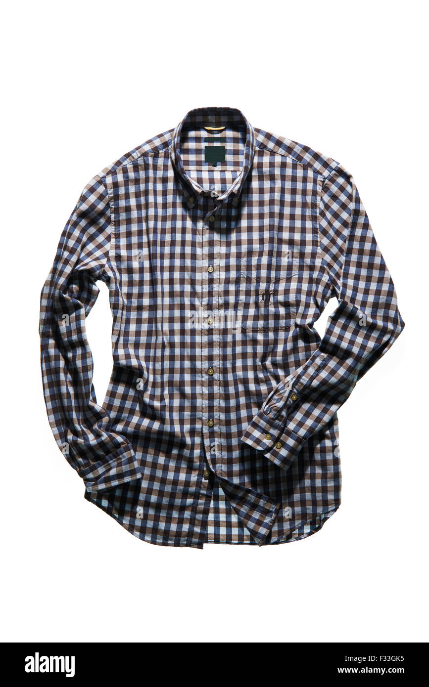 Camisa de franela Fotografía de stock Alamy