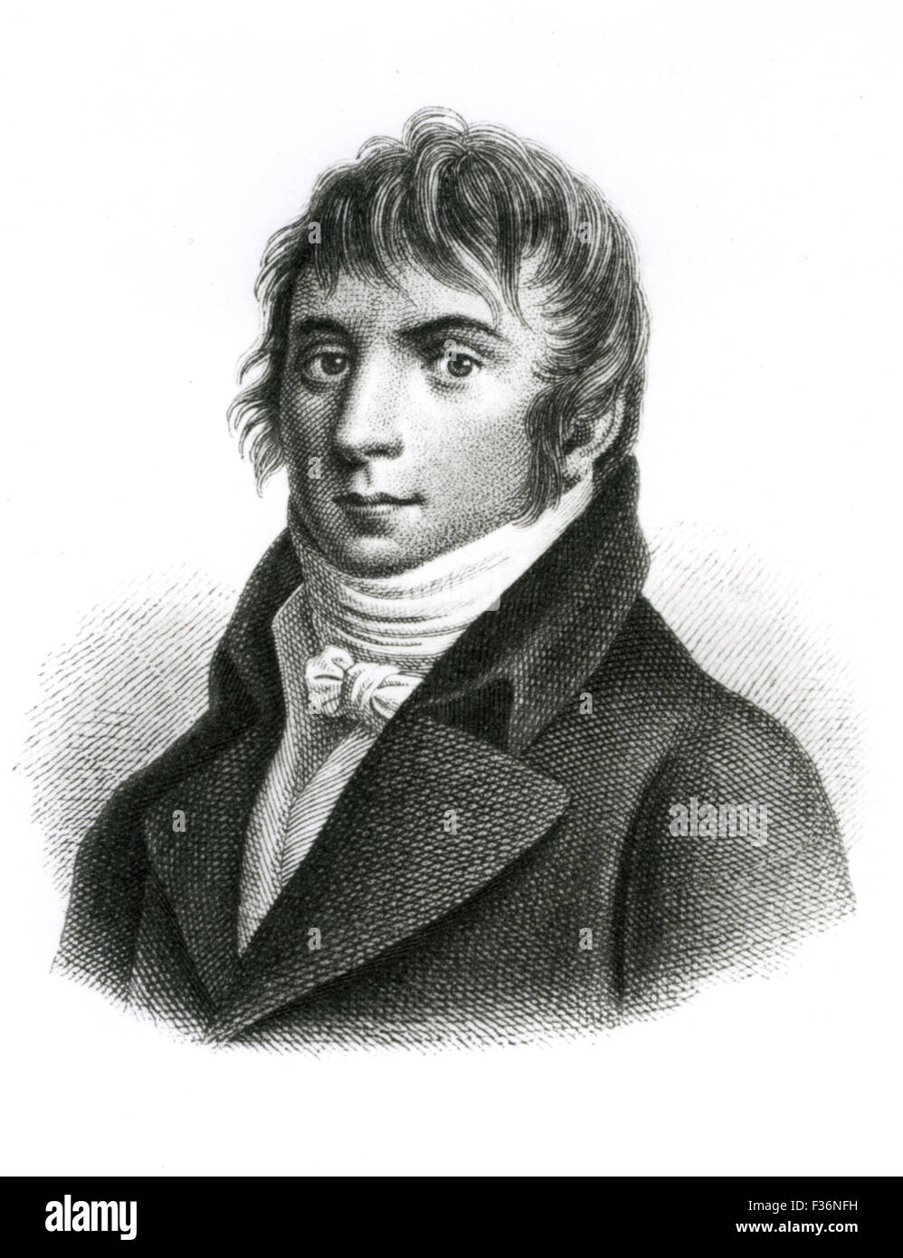 LUIGI CHERUBINI (1760-1842), compositor italiano Foto de stock
