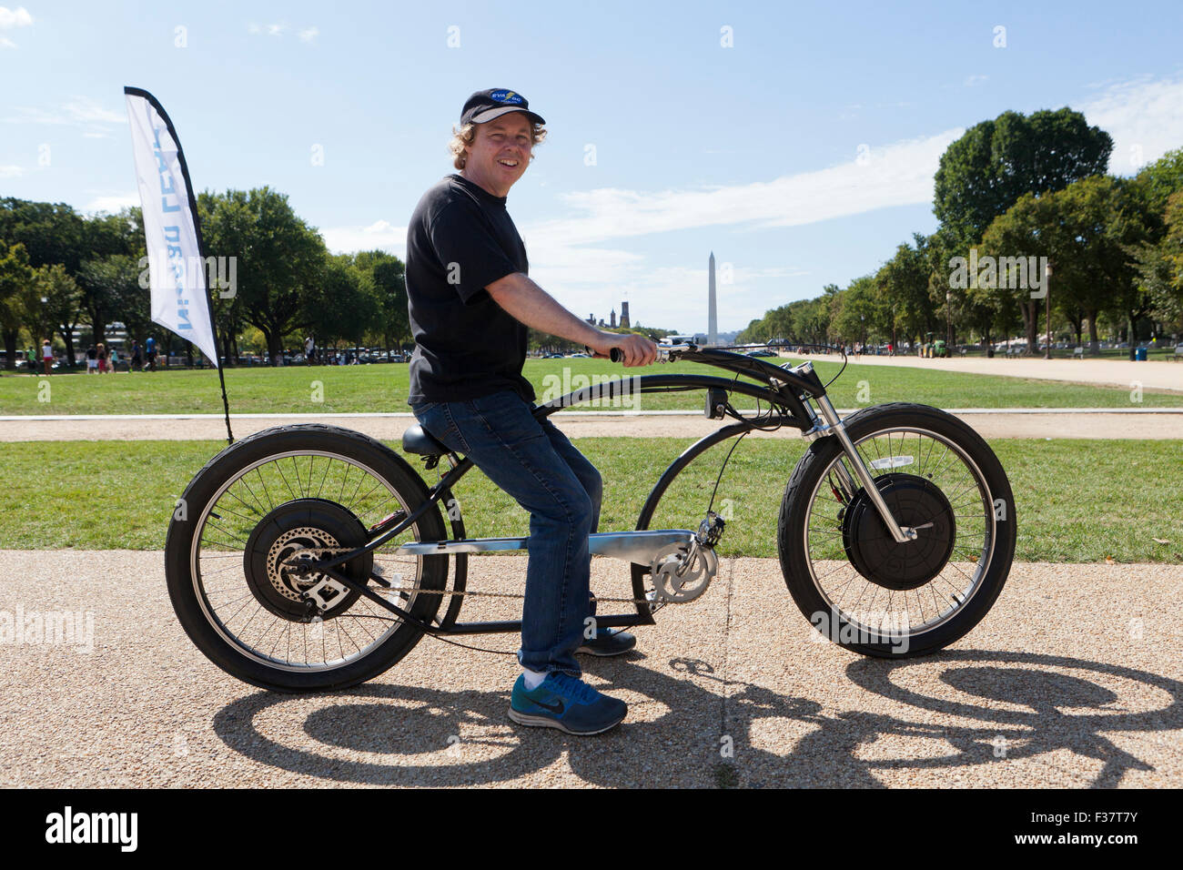 Bicicleta chopper online electrica