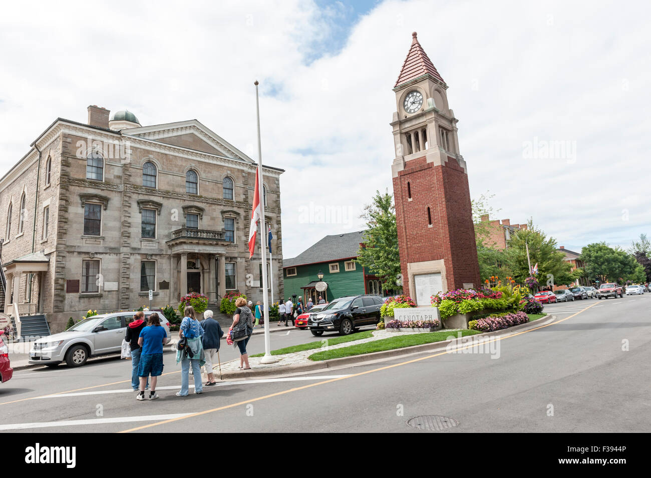 Niagara-on-the-Lake Foto de stock