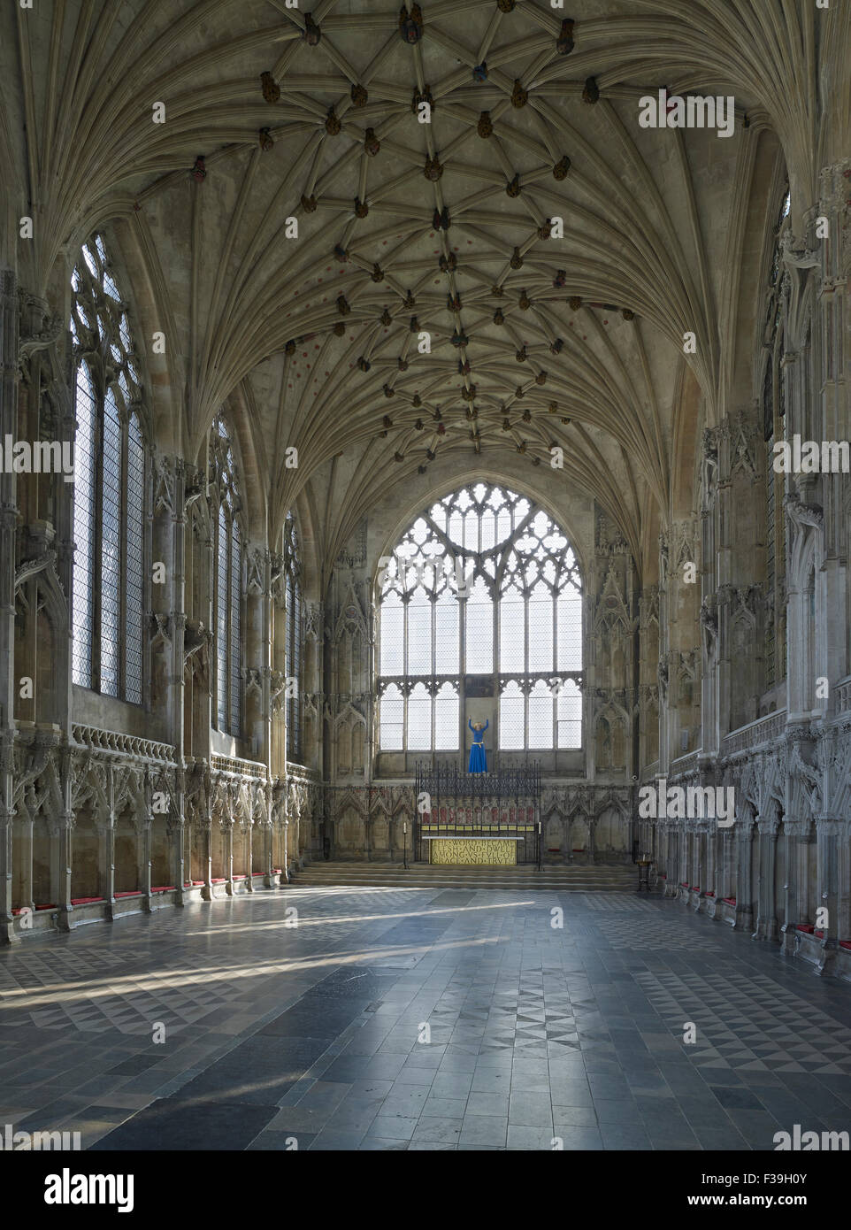 La catedral de Ely Lady Chapel interior Foto de stock