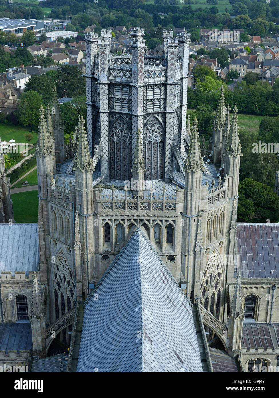 La catedral de Ely octágono Foto de stock