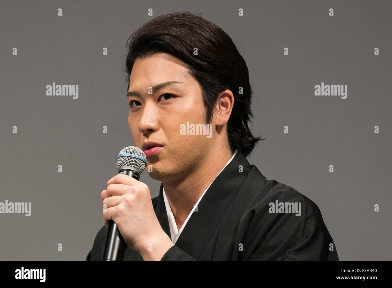 Kabuki actor matsuya onoe during fotografías e imágenes de alta