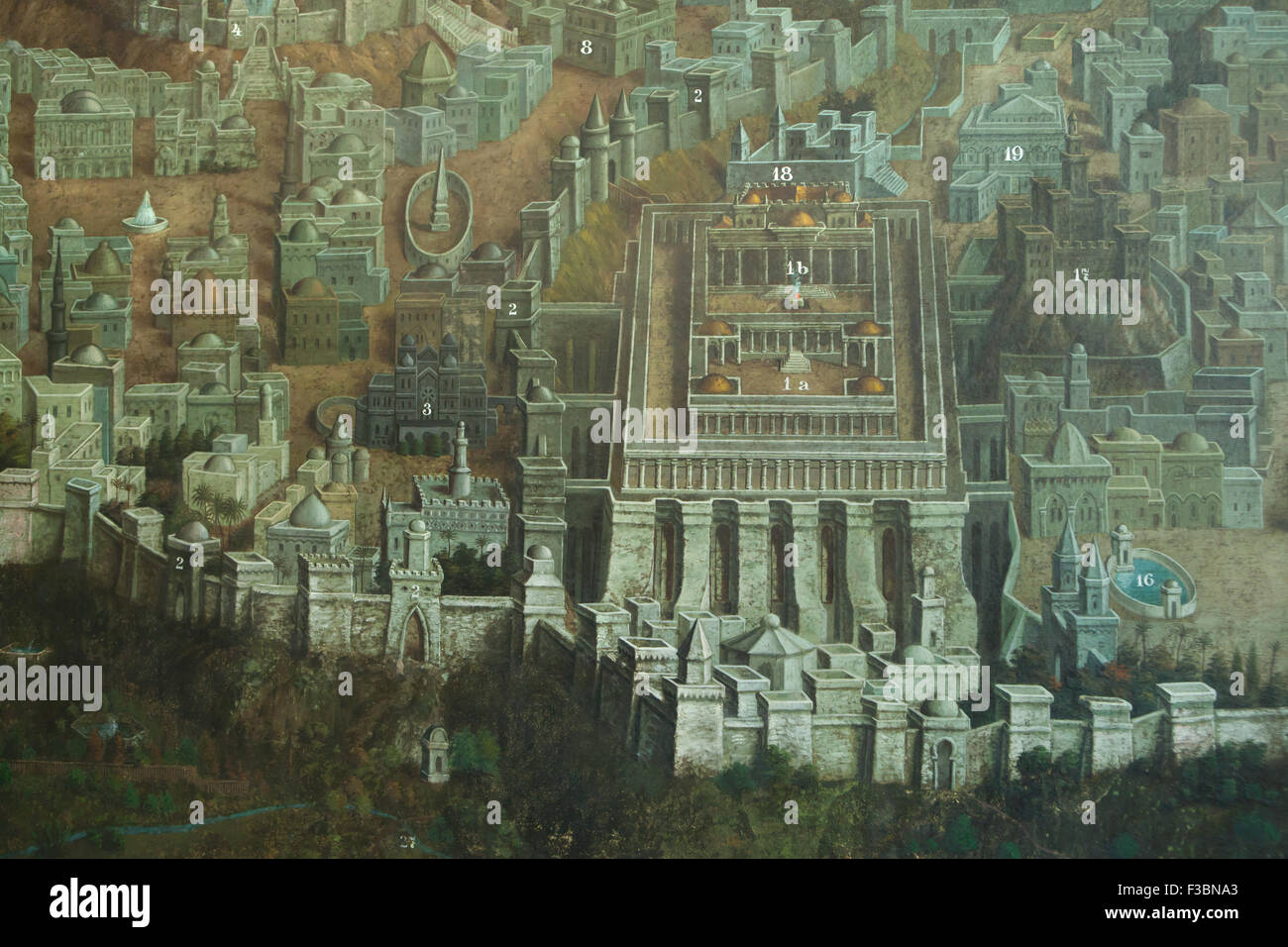 Templo de salomon jerusalem fotografías e imágenes de alta resolución -  Alamy
