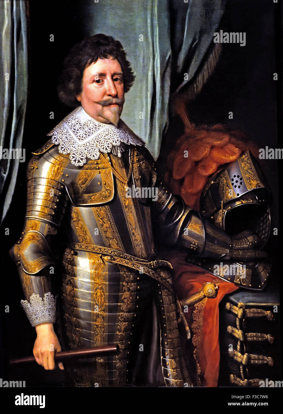 El Príncipe Federico Enrique de Orange 1632 Michiel Jansz van Mierevelt Holanda Holandesa 1566-1641 Foto de stock