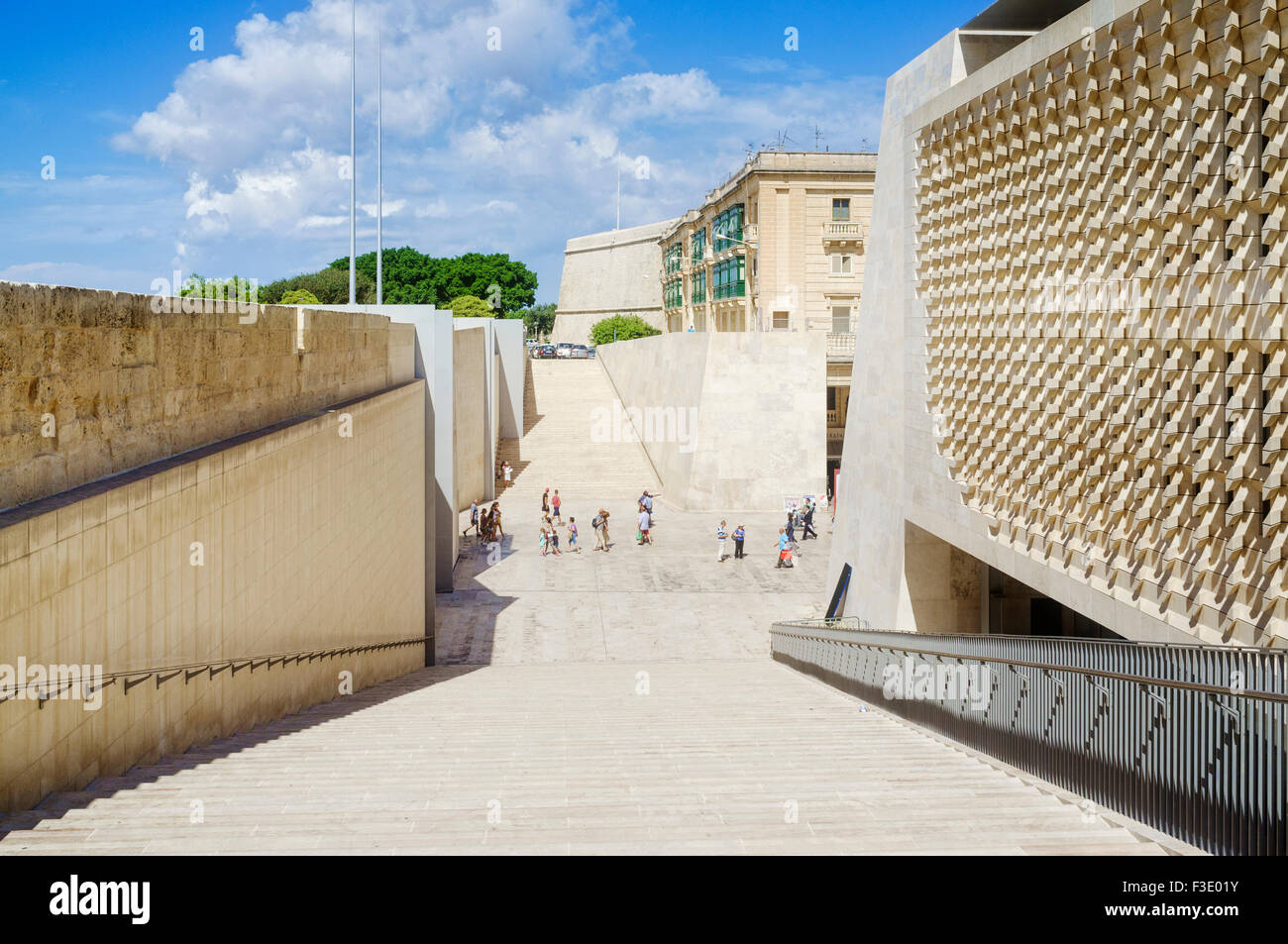 Valletta Gate Foto de stock
