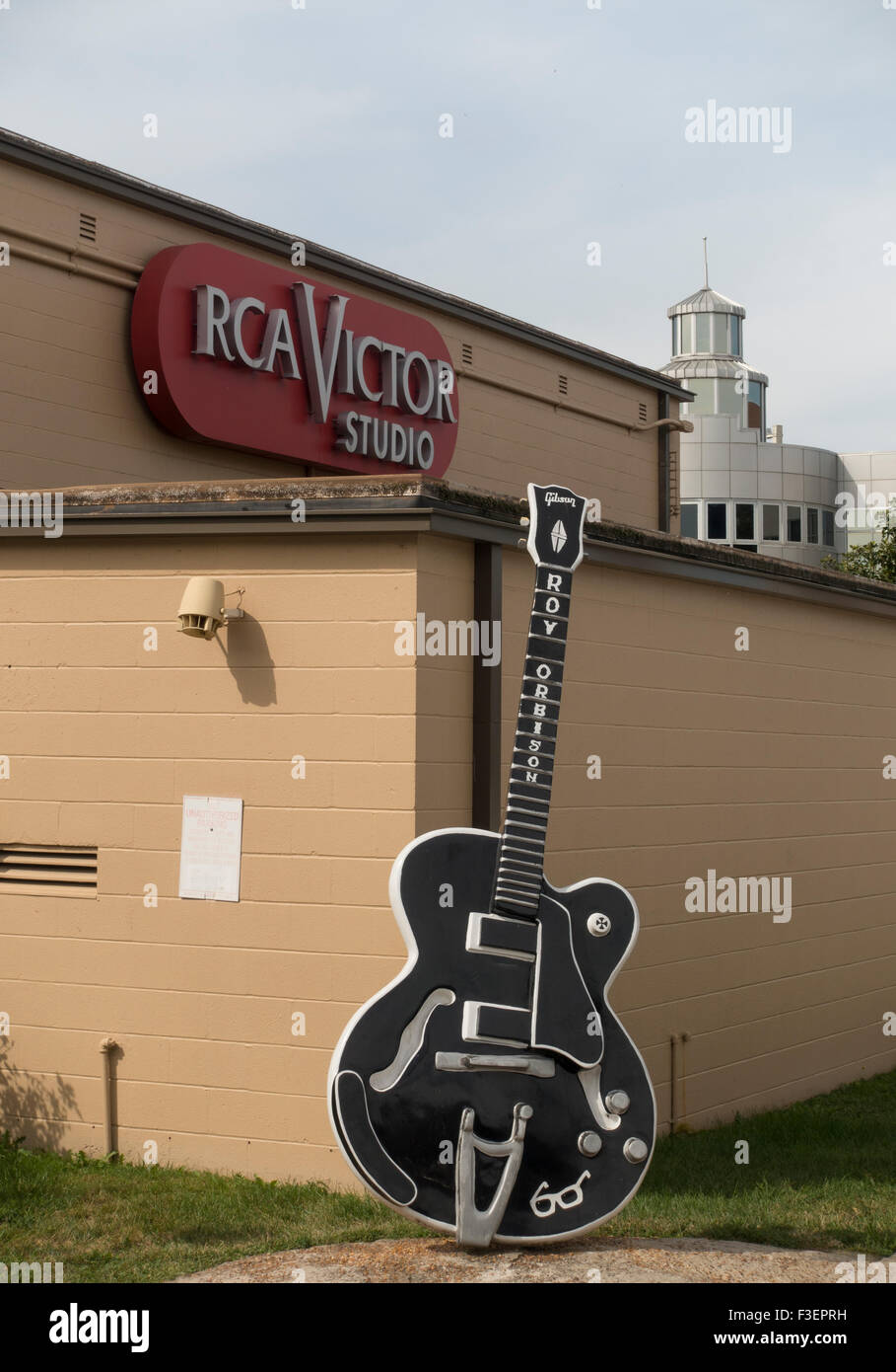 RCA Studio B en Nashville, Tennessee Foto de stock
