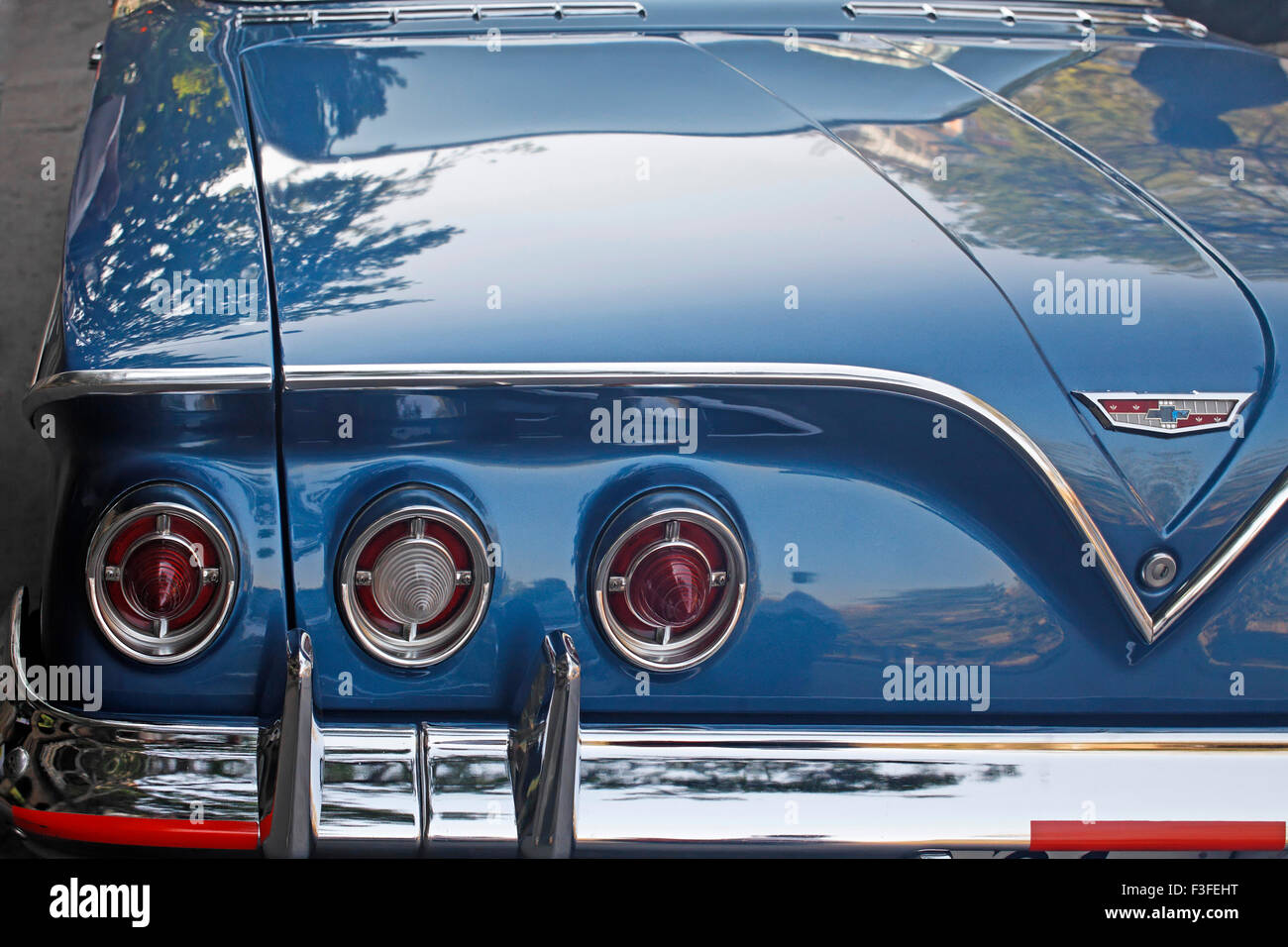 Chevrolet Impala, coche antiguo, coche clásico, coche antiguo, coche vintage Foto de stock