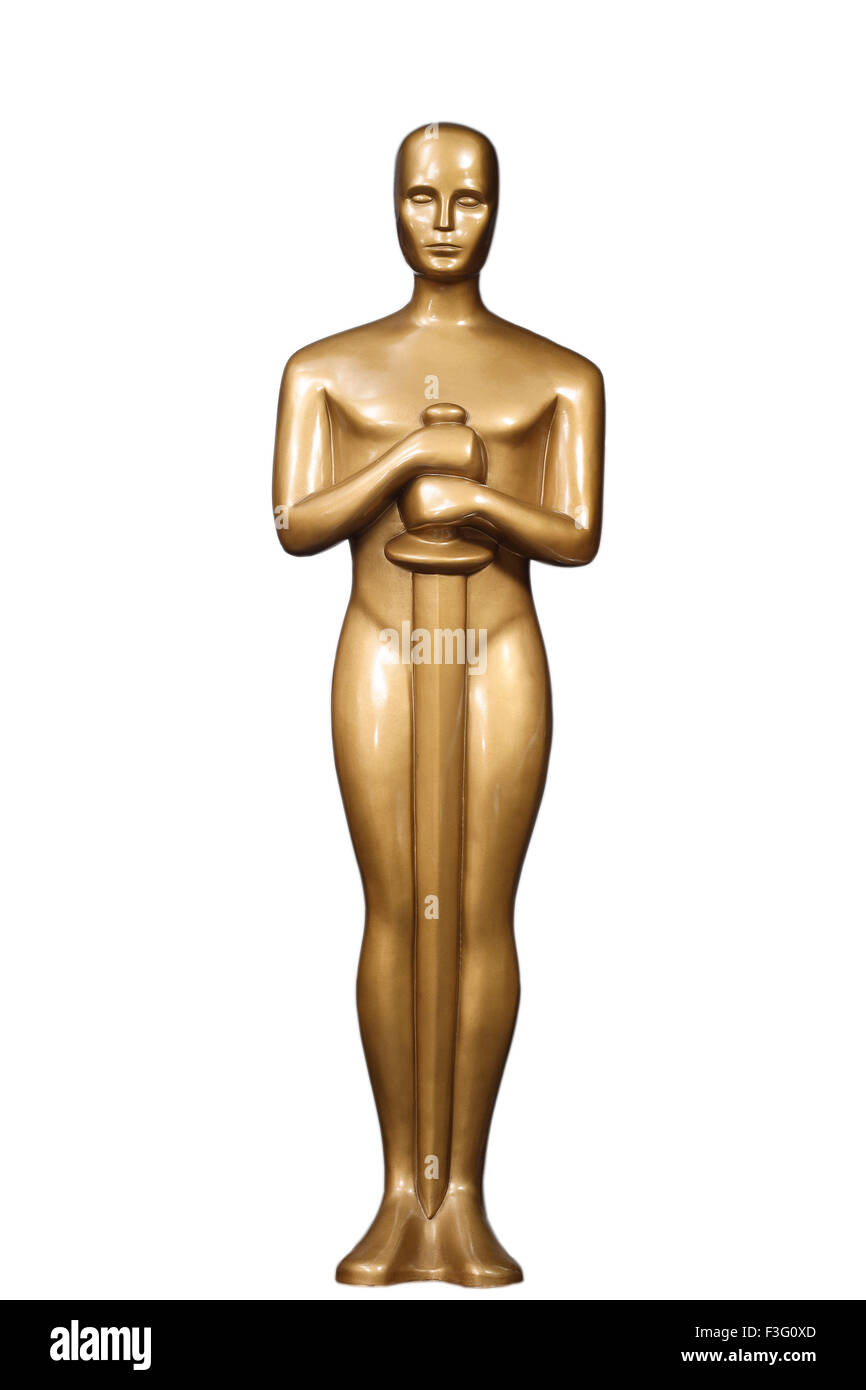 Academy Awards Oscar Statuette Modelo 3D - Descargar Vida y Ocio on