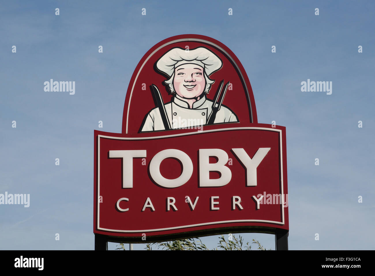 TOBY CARVERY Foto de stock