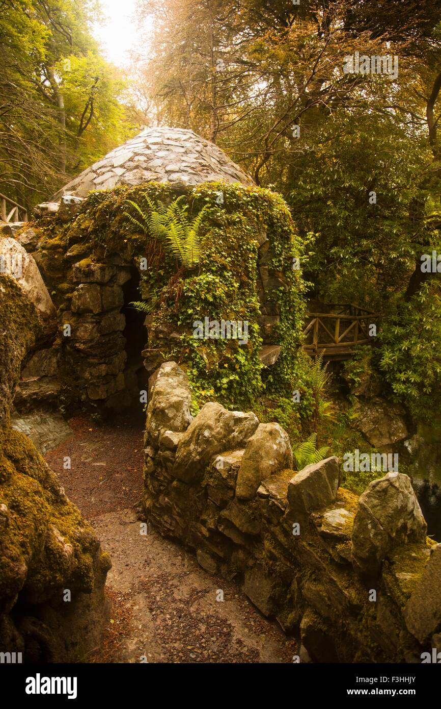 Tollymore Park, Newcastle, Reino Unido Foto de stock