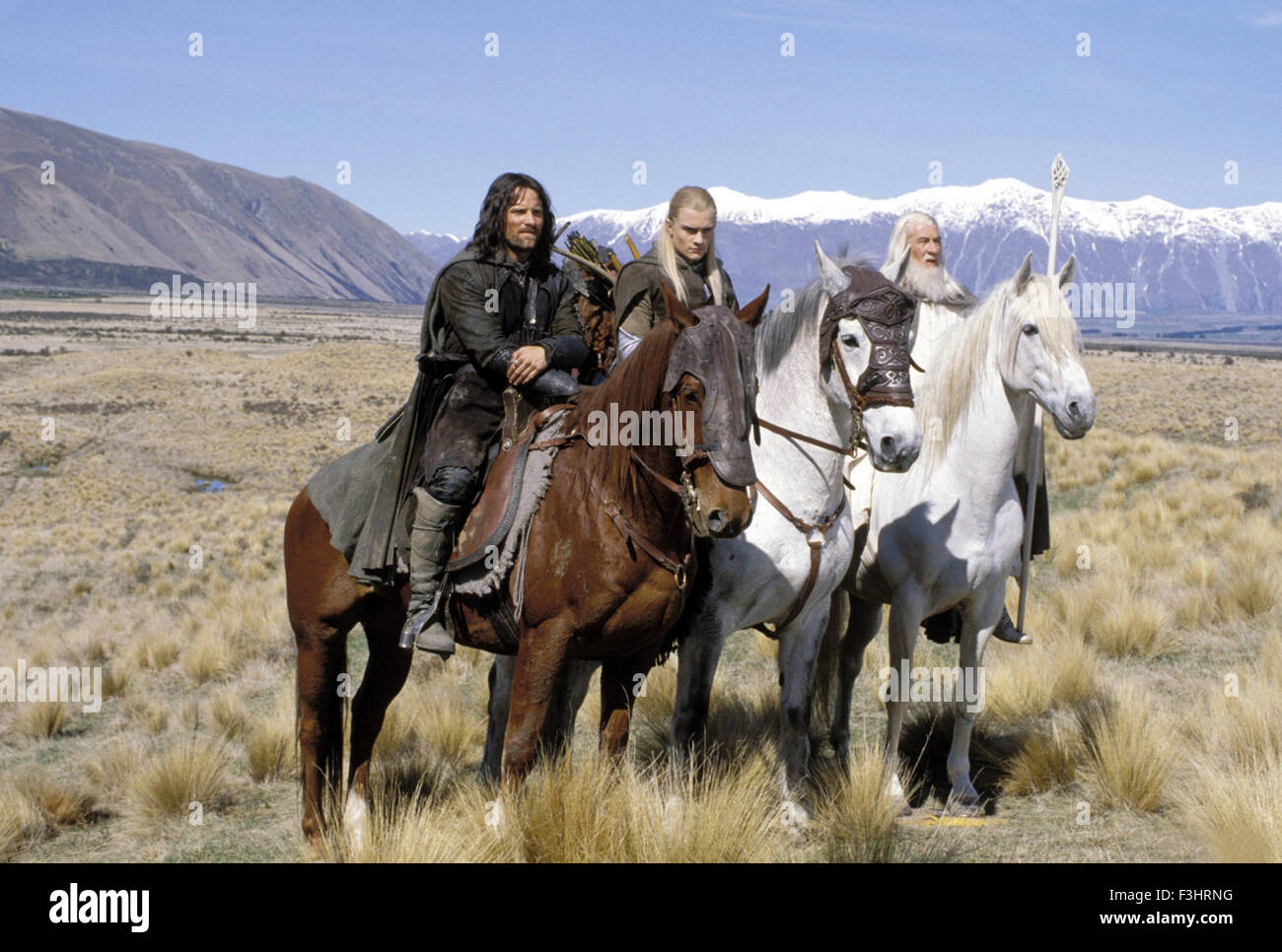 El Señor de los Anillos: Las Dos Torres es una película de 2002 de alta fantasía dirigida por Peter Jackson y basada en el segundo volumen de J. R. R. Tolkien novela. Esta fotografía es sólo para uso editorial y es el autor de la película de la empresa y/o el fotógrafo asignado por la película o la compañía de producción y sólo pueden ser reproducidos por publicaciones en relación con la promoción de la película anterior. Un crédito obligatorio a la compañía cinematográfica es obligatorio. El fotógrafo también debe acreditarse al conocido. Foto de stock