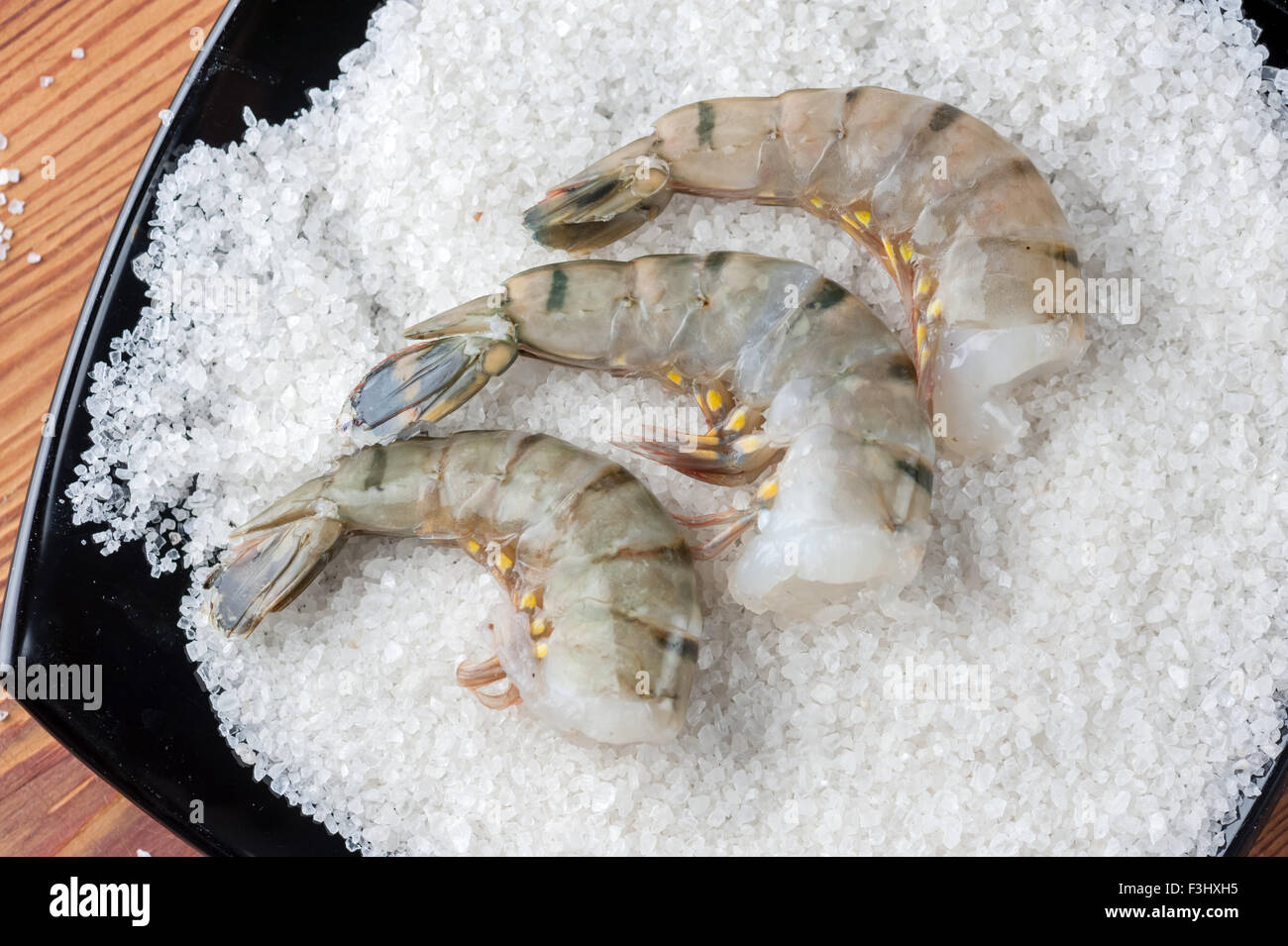 Primer plano de un fresco pescado langostino. Como camarón, pero de mayor  tamaño Fotografía de stock - Alamy