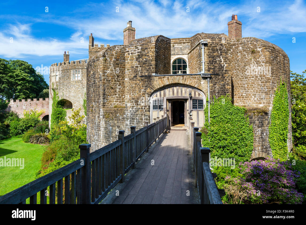 Walmer Castle, un dispositivo 16thC Fort, Kent, Inglaterra, Reino Unido. Foto de stock