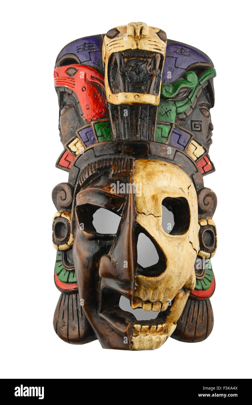 Máscara azteca fotografías e imágenes de alta resolución - Alamy
