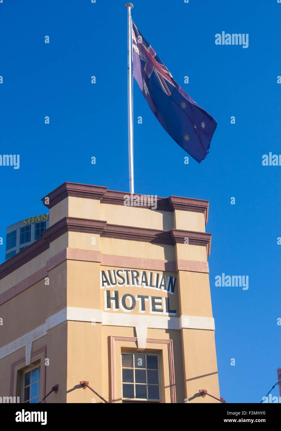 Hotel Las rocas de Australia Sydney, Nueva Gales del Sur (NSW, Australia Foto de stock