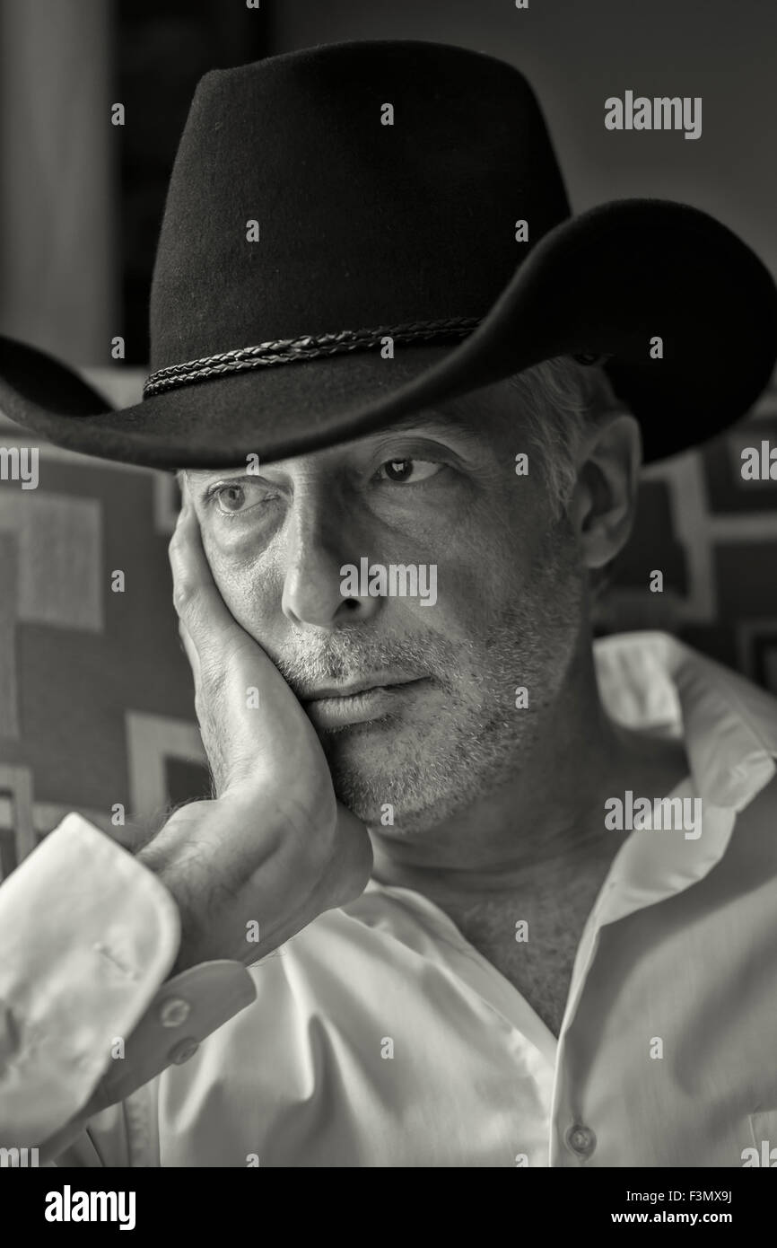Hombre, Llevando, Sombrero Vaquero · Foto de stock gratuita