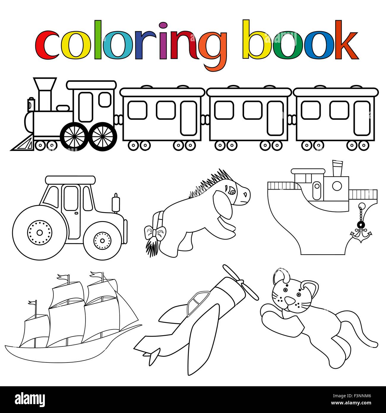 vag-n-de-tren-para-colorear-p-gina