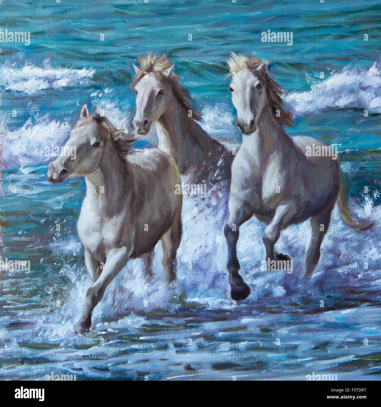 Pintura de caballos fotografías e imágenes de alta resolución - Alamy