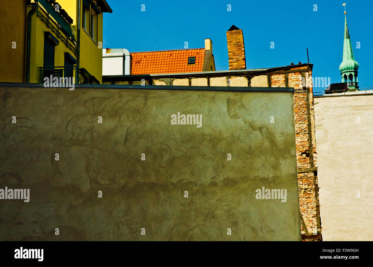 Stralsund Foto de stock